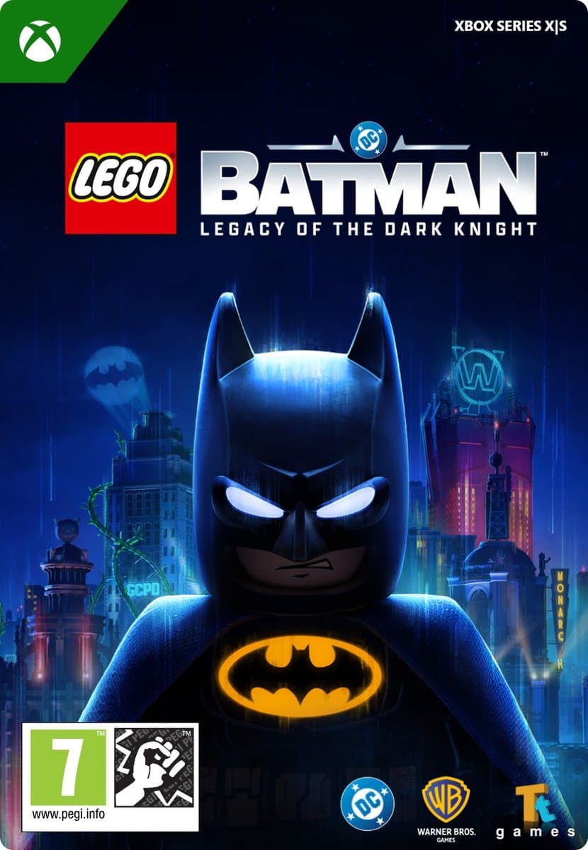 LEGO Batman: Legacy of the Dark Knight - Xbox Series X|S Download — afbeelding 1