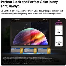 LG G6 OLED48G69LS - 48 inch - 4K OLED - 2025 - Smart TV — thumbnail 8