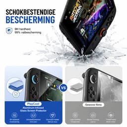 PlayCool Nintendo Switch 2 Accessoirebundel – Complete Reisset met Draagtas, RGB Oplaadstation voor Joy-Cons & Screenprotector met Installatietray — thumbnail 12