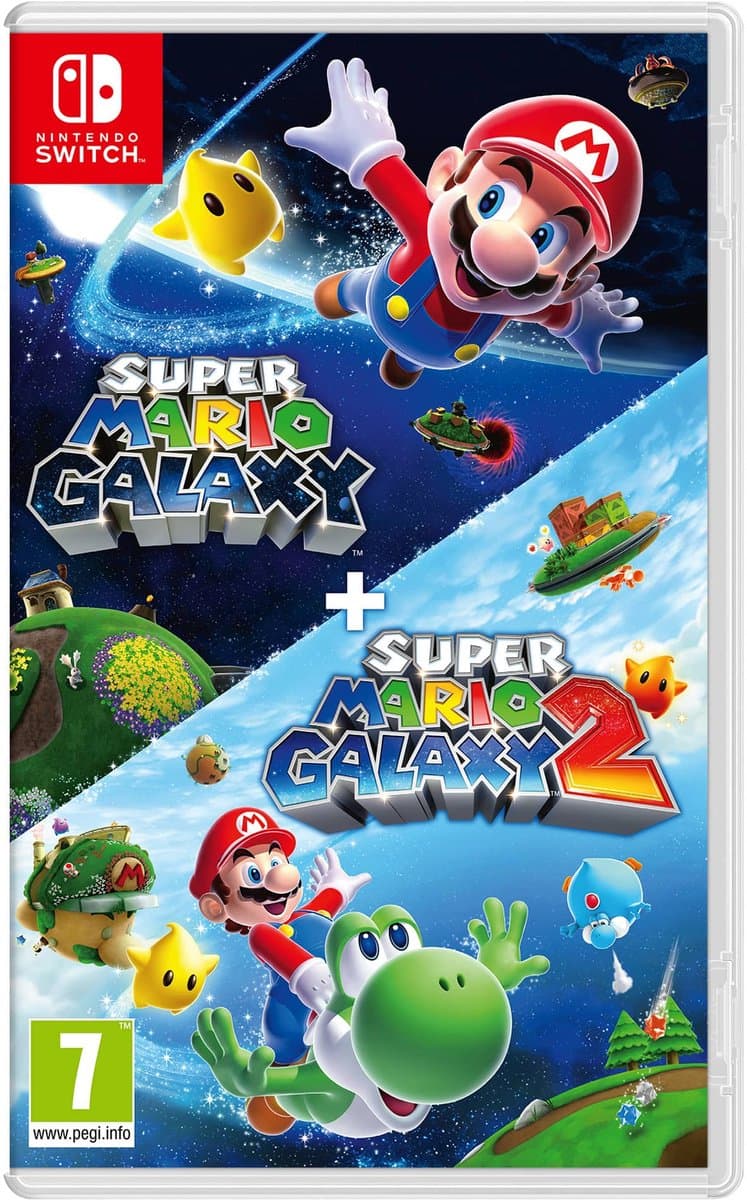 Super Mario Galaxy + Super Mario Galaxy 2 - Nintendo Switch — afbeelding 1