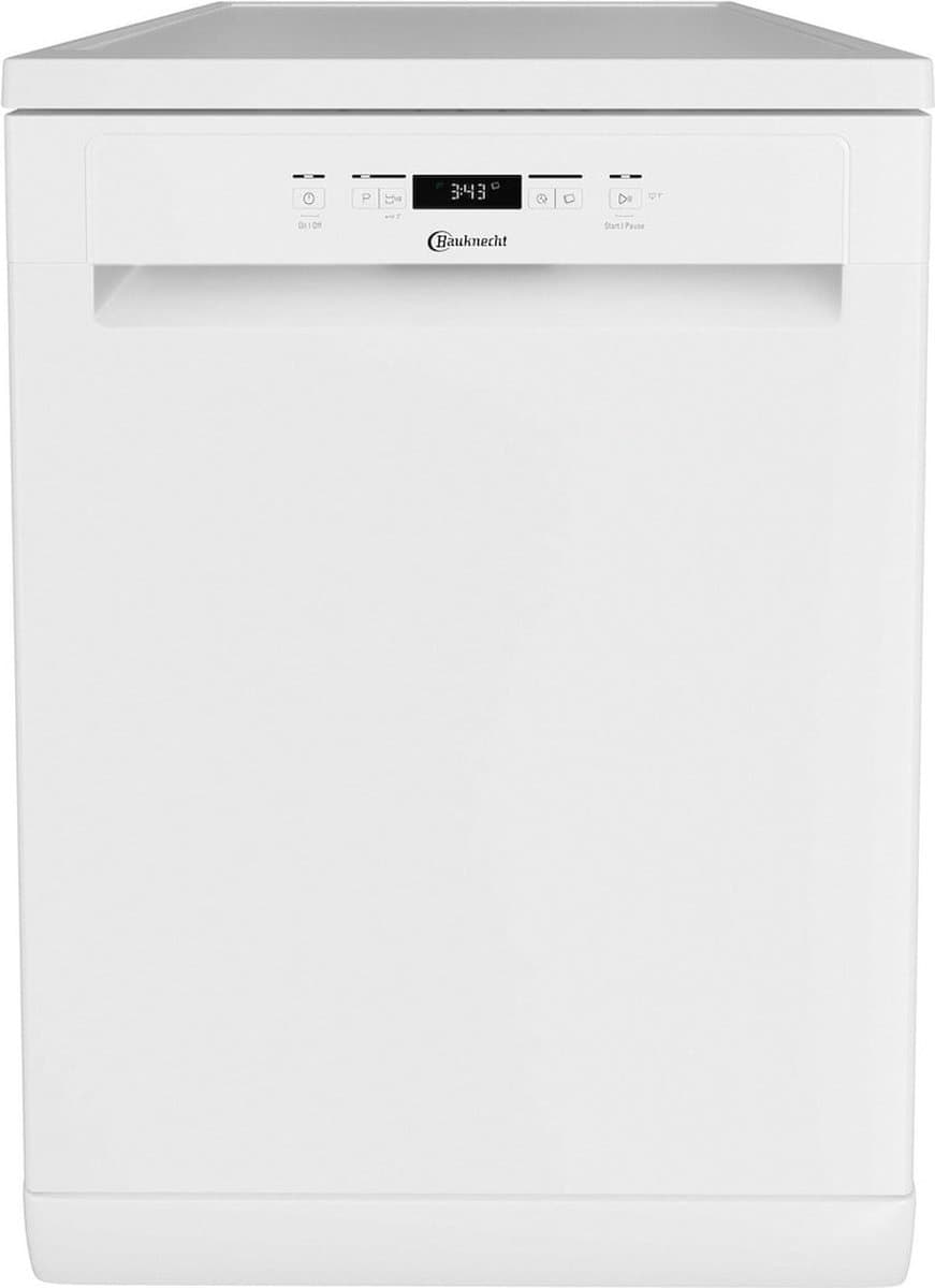 Bauknecht B2F HD624 A vrijstaande vaatwasser — afbeelding 1