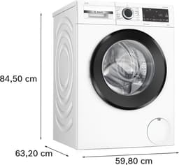 Bosch WGG244FONL - Serie 6 - Wasmachine met stoom - 9 kg - 1400 rpm - Automatisch doseren - Iron Assist: vermindert kreukels tot 50% - Energielabel A - Bespaar water met Active Water Plus — thumbnail 12