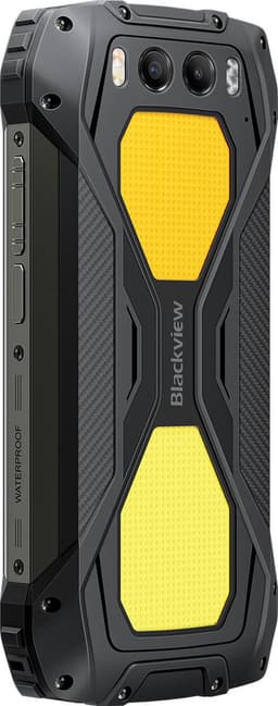 Blackview BV7300 - Robuuste Smartphone - 18GB RAM - 256GB - 15000mAh - Dual 4G LTE - Dual 800LM Campingverlichting - Android 14 - IP68 Waterdicht - 6580mAh - NFC - GPS - Zwart — thumbnail 4