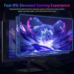 KTC H24F8 Gaming Monitor, 23,8” 1920*1080 16:9 Snel IPS-scherm - 180Hz Refresh Rate - 1ms Reactietijd — thumbnail 12