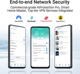ASUS RT-BE58U - Extendable Router - WiFi Versterker - WiFi 7 - Dual-Band - AiMesh - 2.5G Poort — thumbnail 9