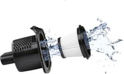 SILVERCREST Accu handstofzuiger 20V inclusief lader en oplader - Looptijd 35 min - Inhoud 400 ml — thumbnail 6