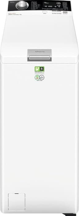 AEG Serie 8000 LTR8A80370 wasmachine Bovenlader 7 kg 1251 RPM Wit — thumbnail 1