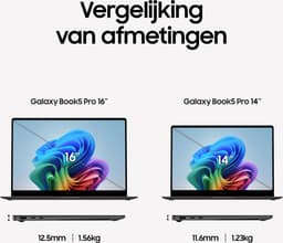 Samsung Galaxy Book5 Pro - Copilot+ Laptop - 16 inch - 1TB SSD - 120 Hz — thumbnail 10