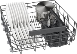 Siemens SN23EW28AE - iQ300 - Vrijstaande vaatwasser - 60 cm - Wit - Energielabel A - Home Connect - varioSpeed Plus je vaat tot wel drie keer zo snel schoon — thumbnail 9