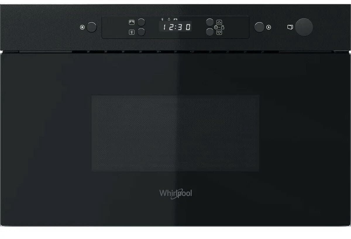 Whirlpool MBNA900B Zwart Solo-magnetron Ingebouwd 22 l 750 W — afbeelding 1