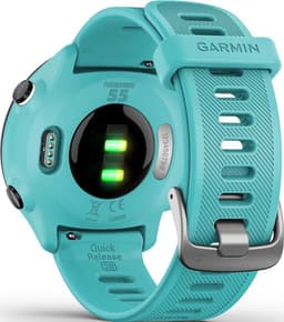 Garmin Forerunner 55 - Sporthorloge met GPS Tracker - Geschikt voor Hardlopen - 42mm - Aqua — thumbnail 11