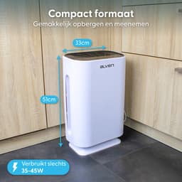 Ølven Luchtreiniger - Air Purifier - Hepa Filter & Ionisator - Luchtfilter - 180 m³/u - Air Cleaner — thumbnail 2