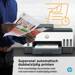 HP Smart Tank 7305 - All-in-One Printer - Inclusief tot 3 jaar inkt - Grijs — thumbnail 3