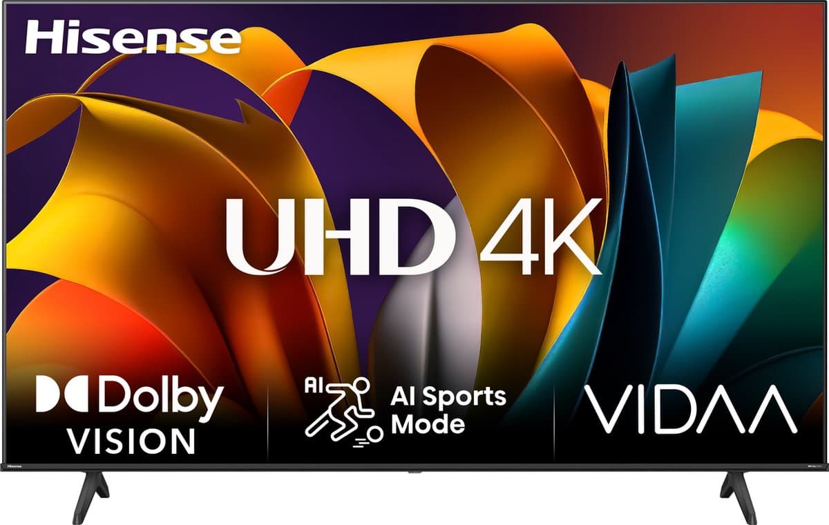 Hisense 50A6N - 50 inch - 4K LED - 2024 — afbeelding 1