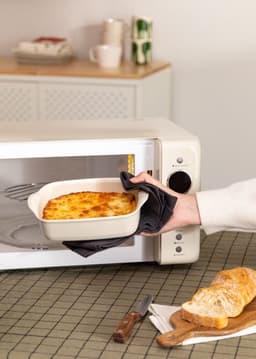 CREATE - Digitale magnetron-grill 900 W - Gebroken wit - MICROWAVE RETRO — thumbnail 4