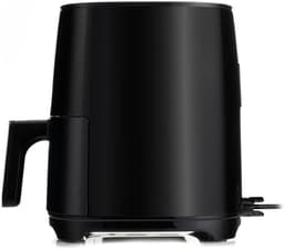 Aura® Mini airfryer - Airfryer - Airfryer klein - Zwart - ‎25cm x 30cm x 35cm — thumbnail 6