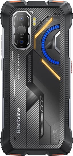 Blackview ROCK 3 - Robuuste Smartphone - 4G - 24GB RAM - 256GB ROM - 6.78inch 120Hz - 10000mAh Robuuste Telefoon - Android 16 - NFC - GPS - Oranje — thumbnail 5