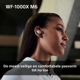 Sony WF-1000XM6 - Draadloze oordopjes met Noise Cancelling - Zwart — thumbnail 11