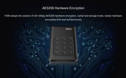 Netac K390 1TB External Hard Disk Black — thumbnail 3