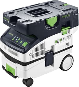 Festool CTLC MINI I-Basic accu-afzuigwagen 36 V ( 2x 18 V ) Stofklasse L + 2x accu 5,0 Ah + dubbele oplader + Systainer — thumbnail 6