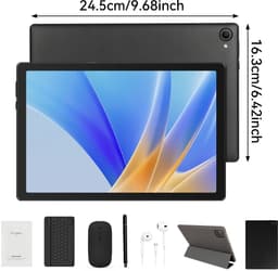Hotlight A10L - Android 15 Tablet - 10.1 inch - 20(3+17)GB RAM/64GB ROM - Met Toetsenbord, Muis, Oordopjes & Bescherming – 5000mAh — thumbnail 8
