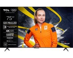 TCL 75Q6C - 75 inch - 4K QD-MiniLED - 2025 - Smart TV