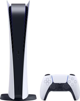 PlayStation 5 Digital Edition - Slim - Bundel met 2 Dualsense Draadloze Controllers — thumbnail 7