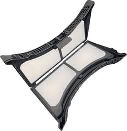 Fixem pluizenfilter droger in deur, geschikt voor Indesit, Whirlpool - C00379873 C00685400, 481010615876, 488000685400 was droger filter — thumbnail 7
