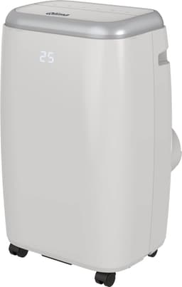 Mobiele Airconditioner P 628 – Wit/Zilver – 3-in-1 (Koelen, Ventileren & Ontvochtigen) – Inclusief Afstandsbediening & Raamafdichtingskit — thumbnail 6