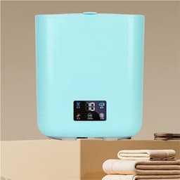 SCH® Mini Wasmachine - Wasmachine - Lichtblauw - ‎27cm x 27cm x 30cm — thumbnail 4