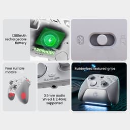 GameSir G7 Pro - Bedrade controller - Xbox Series X/S, Xbox One, Windows en Android - Shadow Ember — thumbnail 13