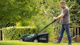 Bosch AdvancedRotak 36V-40-650 - Accu Grasmaaier - Inclusief 1x 36V Li-Ion accu (4.0Ah) - AL 36V-20 Lader - Opvouwbare opvangbak — thumbnail 2
