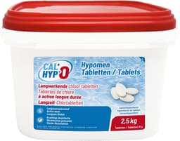 BSI - CalHyp-O - Hypomen Tablets - Matig Snelwerkende Chloortabletten 10 g - 2,5 kg — thumbnail 1