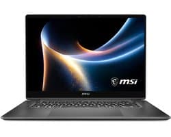 MSI Prestige 16 FLIP AI+ C3MTG-054 - Zakelijke 2-in-1 Laptop - 16 inch - Core Ultra 9 - 32GB/2TB