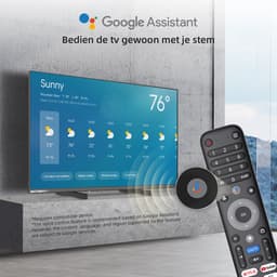 CHiQ L32QM10V - Smart TV 32 Inch - QLED - Full HD - Google TV - Randloos Metal Design - Dolby Audio - 2025 Nieuw — thumbnail 17