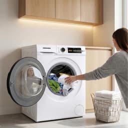 Heinner HWM-VT2814KD+++ Wasmachine 8 kg – 15 Programma’s Met Anti-Kreuk - Allergievriendelijk – Eco Logic & Balance Control-systeem – 1400 tpm – Wit – 5 Jaar Garantie — thumbnail 9