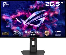 ASUS ROG Strix OLED XG27AQDMES - QHD OLED Gaming Monitor - 240hz - Neo Proximity Sensor - 27 inch — thumbnail 1