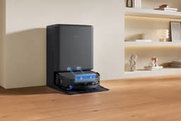 ECOVACS - DEEBOT T90 PRO OMNI BLACK EU - Robotstofzuiger - 30.000Pa - Charge PowerBoost - OZMO Roller 3.0 - ZeroTangle 4.0 - reiniging met warm water bij 75 °C - IA YIKO agent - automatisch legen - zwart — thumbnail 15
