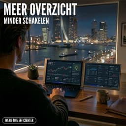 Portable Monitor Link 14.1" - Full HD IPS - 1-Kabel - Draagbare monitor voor laptop - Extra scherm laptop - Incl. Draagtas — thumbnail 6