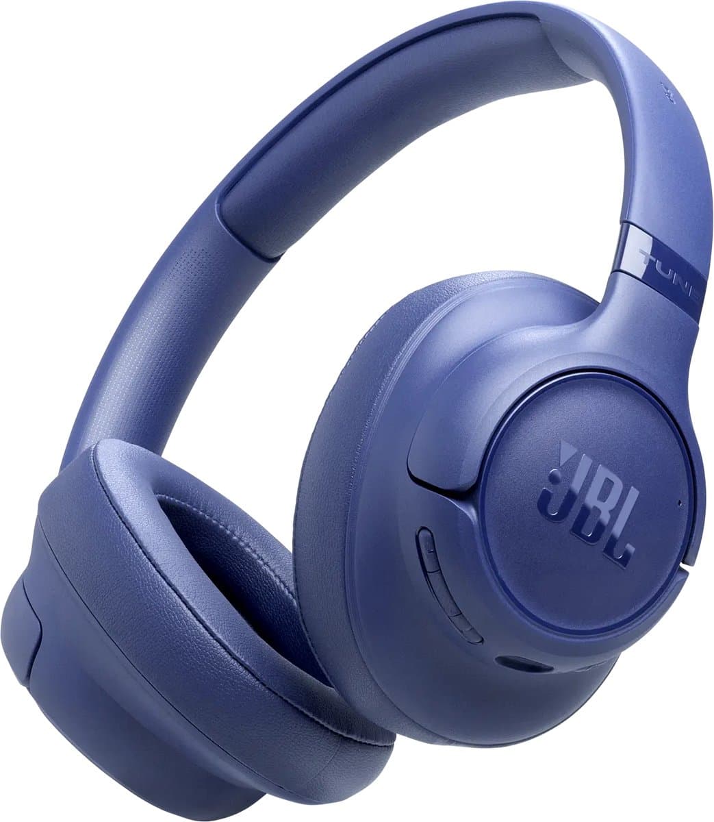 JBL Tune 730BT - Draadloze Bluetooth Koptelefoon - Over-ear - 76 uur batterij - JBL Pure Bass - Blauw — afbeelding 1