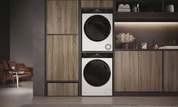 Haier HD80-A3959E-DF Wasdroger - 8kg - Warmtepomp Inverter - Geconnecteerd - 15 programma’s - 10 jaar garantie op onderdelen — thumbnail 9