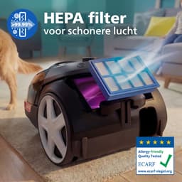 Philips 5000-serie TriActive XD5123/10 - Stofzuiger met zak — thumbnail 6