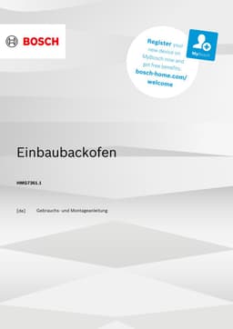 Bosch HMG7361B1-1 Serie 8 Inbouwoven met magnetron+ 3 Jaar Gratis Extra Garantie — thumbnail 6