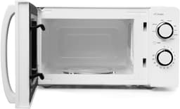 SNJY® Magnetron Vrijstaand - Microgolf - Microwave - Met Grill - 20 Liter - 900 W - Wit/Zwart — thumbnail 2