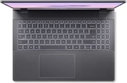 Acer Chromebook Plus 516 CB516-1H-320T - 16 inch - Core 3 (i3) - 8GB - 128GB - Verlicht toetsenbord - Grijs — thumbnail 3