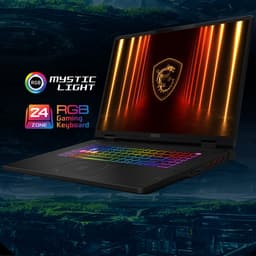 MSI Crosshair 18 HX AI A2XWGKG-017NL - Gaming Laptop - Core Ultra 9 - RTX 5070 - 32GB/1000GB - 240 Hz - 18 inch — thumbnail 3