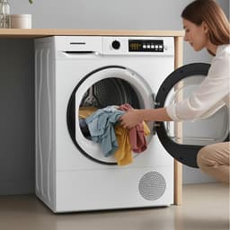Heinner HHPD-V10T2KA++ Warmtepompdroger 10 kg – 15 Droogprogramma’s – Digitaal Display – Anti-kreukfunctie – Omkeerbare Deur – Kinderslot – Wit – 5 Jaar Garantie — thumbnail 10