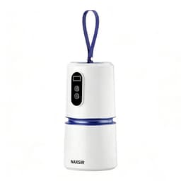 NAXSIR Mini droger voor thuis en reizen – Compacte wasdroger voor kleding, snel & energiezuinig – Ideaal voor appartement, caravan of op vakantie — thumbnail 1