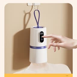 NAXSIR Mini droger voor thuis en reizen – Compacte wasdroger voor kleding, snel & energiezuinig – Ideaal voor appartement, caravan of op vakantie — thumbnail 8