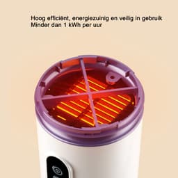 NAXSIR Mini droger voor thuis en reizen – Compacte wasdroger voor kleding, snel & energiezuinig – Ideaal voor appartement, caravan of op vakantie — thumbnail 5
